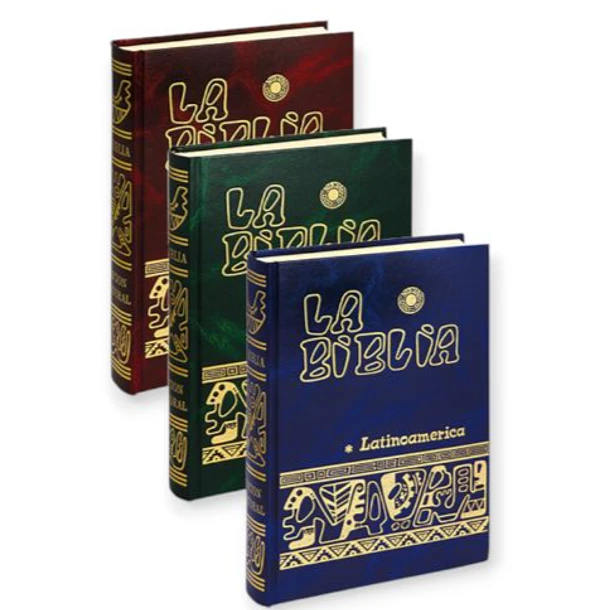 LA BIBLIA LATINOAMÉRICANA (BOLSILLO) 