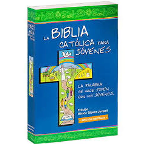 LA BIBLIA CATÓLICA PARA JOVENES (TAPA BLANDA) 
