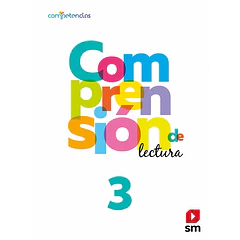 COMPRENSIÓN DE LECTURA 3° BÁSICO 