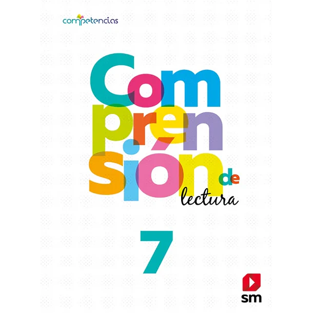 COMPRENSIÓN DE LECTURA 7° BÁSICO  