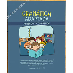 Libro: Gramática adaptada