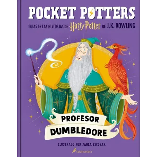 POCKET POTTERS: PROFESOR DUMBLEDORE 