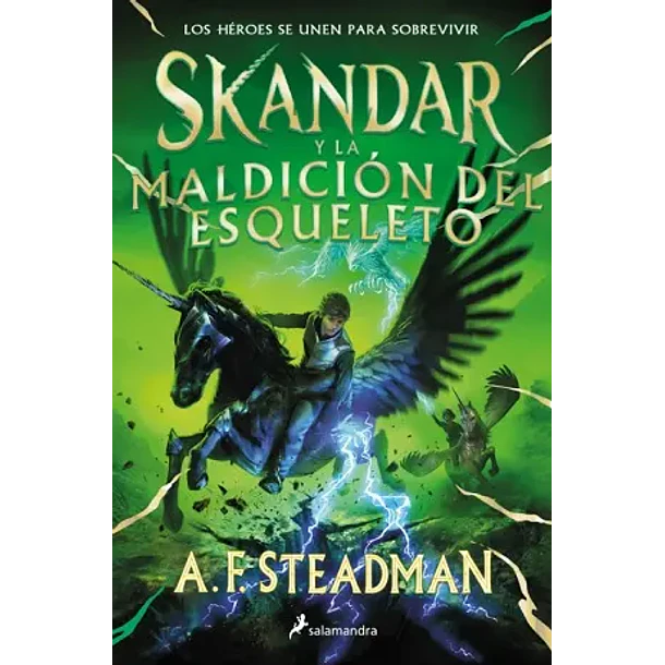 SKANDAR Y LA MALDICIÓN DEL ESQUELETO  