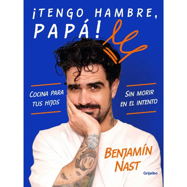 ¡TENGO HAMBRE, PAPÁ! 