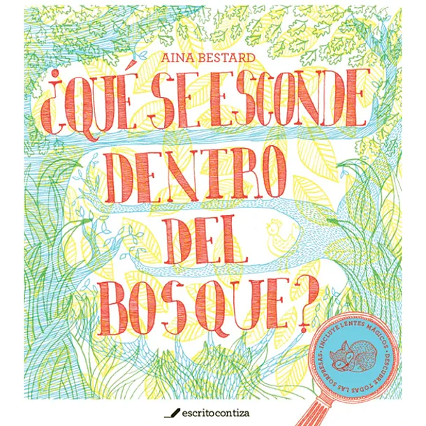 ¿QUÉ SE ESCONDE DENTRO DEL BOSQUE? 