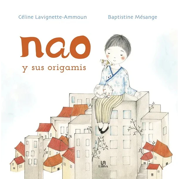 NAO Y SUS ORIGAMIS  