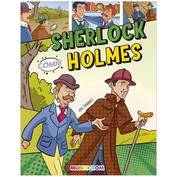 SHERLOCK HOLMES (CÓMIC) 