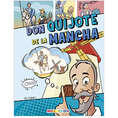 DON QUIJOTE DE LA MANCHA (CÓMIC)