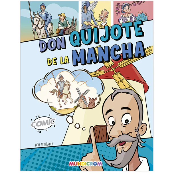 DON QUIJOTE DE LA MANCHA (CÓMIC) 