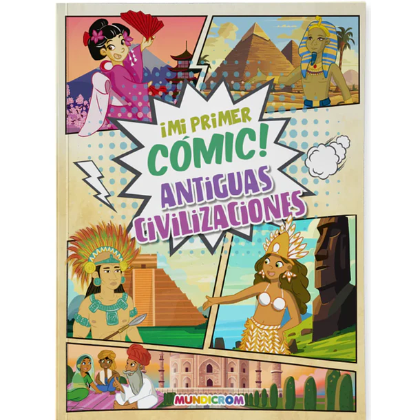 ANTIGUAS CIVILIZACIONES (CÓMIC) 
