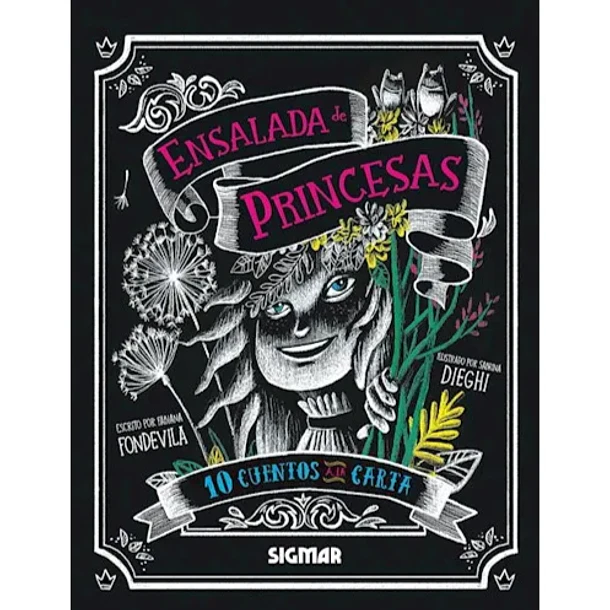 ENSALADA DE PRINCESAS  