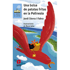 UNA BOLSA DE PAPAS FRITAS EN LA POLINESIA