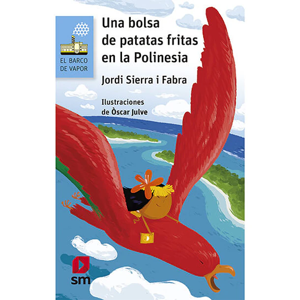 UNA BOLSA DE PAPAS FRITAS EN LA POLINESIA 