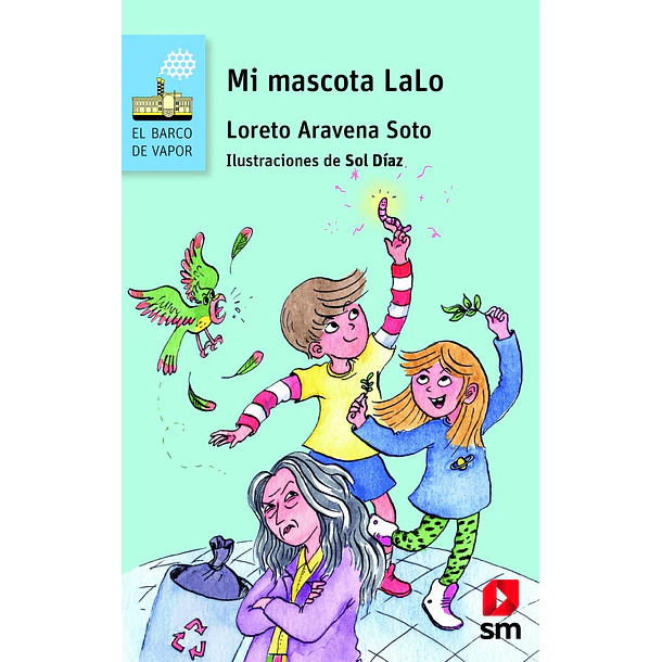 MI MASCOTA LALO 