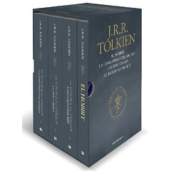 ESTUCHE TOLKIEN (EL HOBBIT + EL SEÑOR DE LOS ANILLOS)