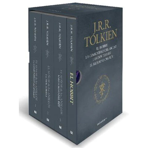 ESTUCHE TOLKIEN (EL HOBBIT + EL SEÑOR DE LOS ANILLOS) 