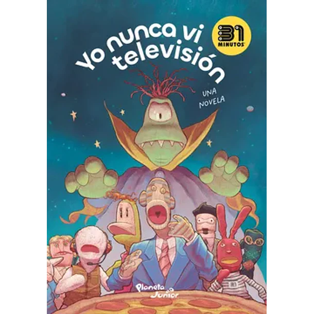 YO NUNCA VI TELEVISIÓN 