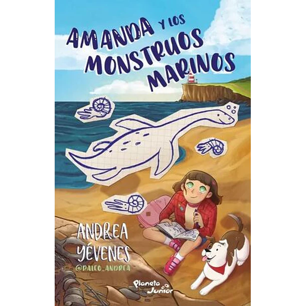 AMANDA Y LOS MONSTRUOS MARINOS 