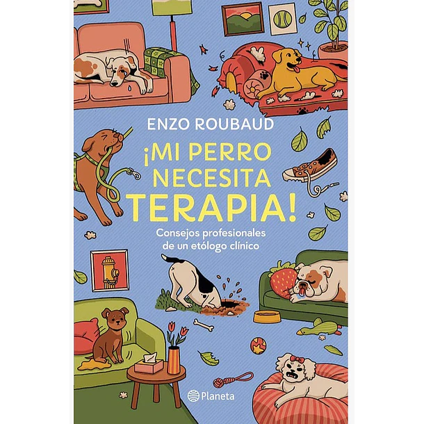 ¡MI PERRO NECESITA TERAPIA! 