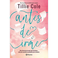 ANTES DE IRME 