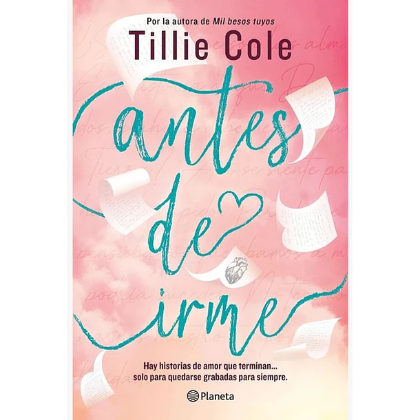 ANTES DE IRME  
