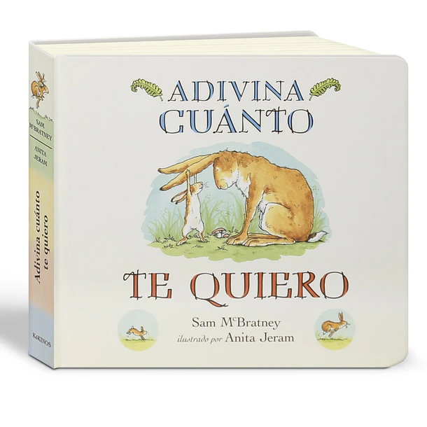 ADIVINA CUÁNTO TE QUIERO (MINI CARTONE) 