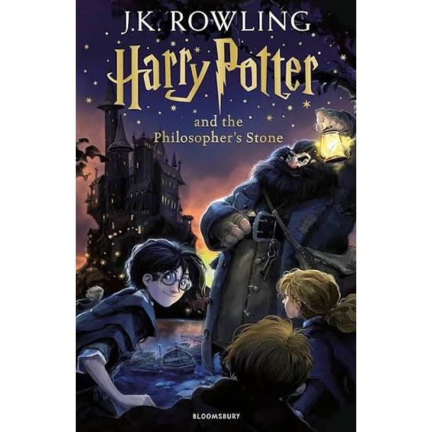HARRY POTTER AND THE PHILOSOPHER'S STONE 