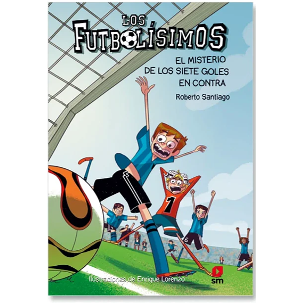 LOS FUTBOLÍSIMOS 2: EL MISTERIO DE LOS SIETE GOLES EN CONTRA  
