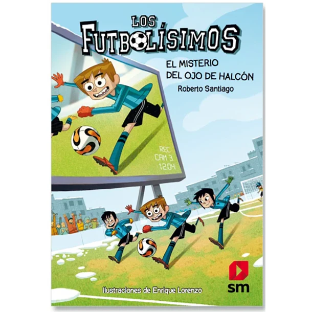 LOS FUTBOLÍSIMOS 4: EL MISTERIO DEL OJO DE HALCÓN  