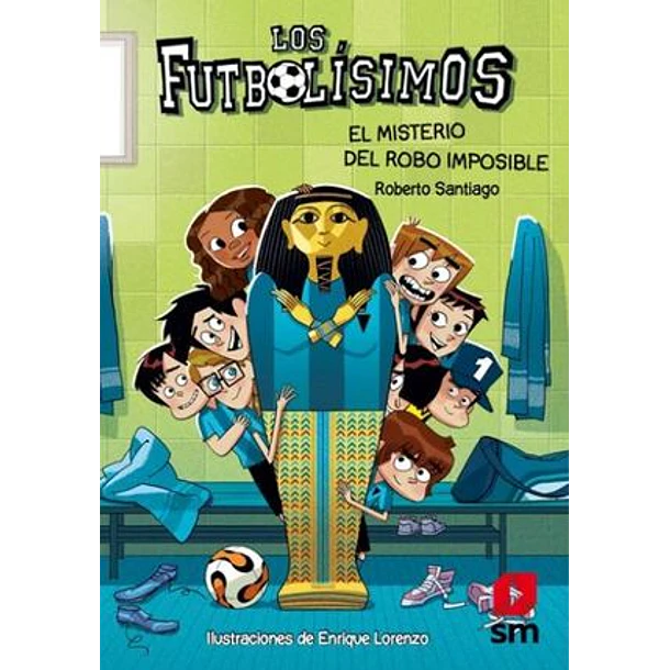 LOS FUTBOLÍSIMOS 5: EL MISTERIO DEL ROBO IMPOSIBLE  