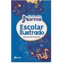 DICCIONARIO ESCOLAR ILUSTRADO PLUS