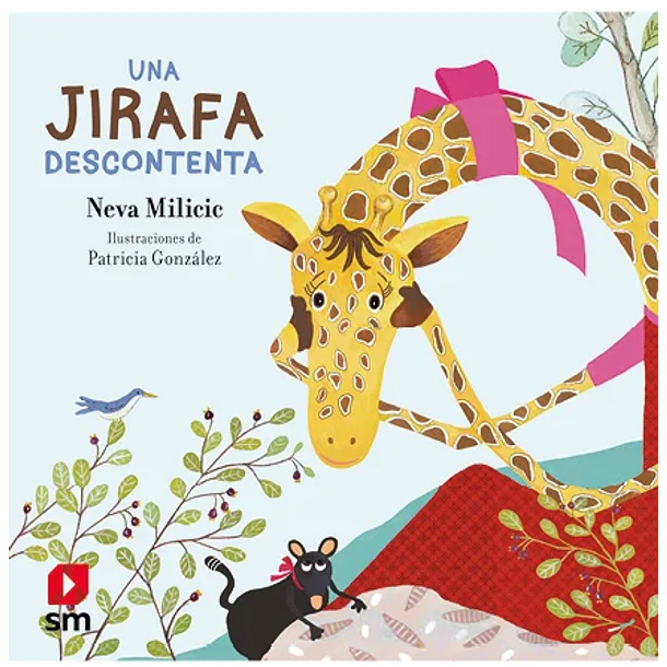 UNA JIRAFA DESCONTENTA 