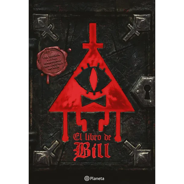 EL LIBRO DE BILL (GRAVITY FALLS) 