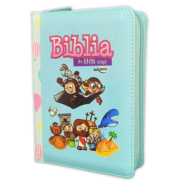 BIBLIA: MI GRAN VIAJE  1