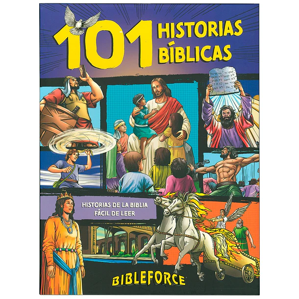 101 HISTORIAS BÍBLICAS 