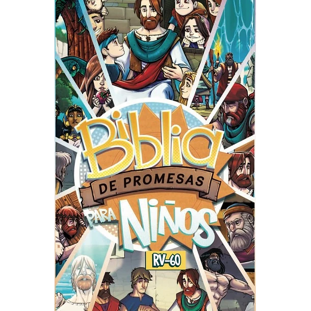 BIBLIA DE PROMESAS PARA NIÑOS 1