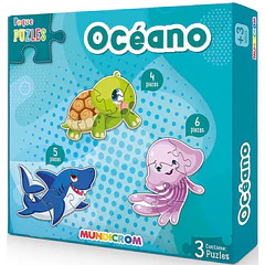 OCÉANO (PEQUE PUZLES)