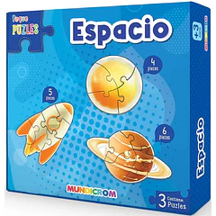 ESPACIO (PEQUE PUZLES)