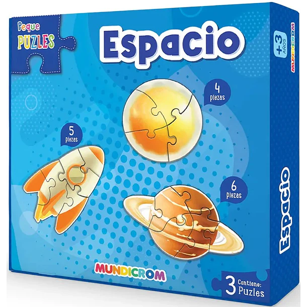 ESPACIO (PEQUE PUZLES) 