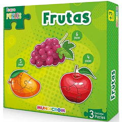 FRUTAS (PEQUE PUZLES)