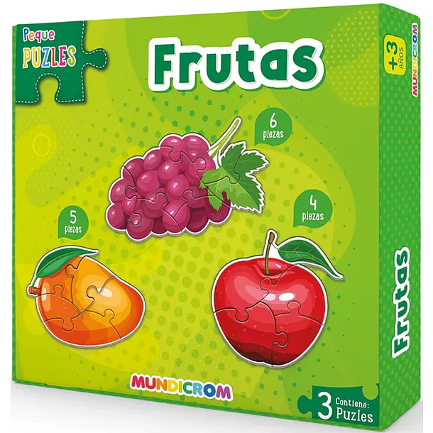 FRUTAS (PEQUE PUZLES) 