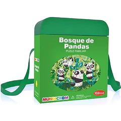 BOSQUE DE PANDAS (PUZLE 102 PZAS)