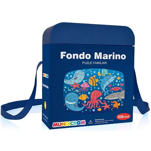 FONDO MARINO (PUZLE 105 PZAS) 