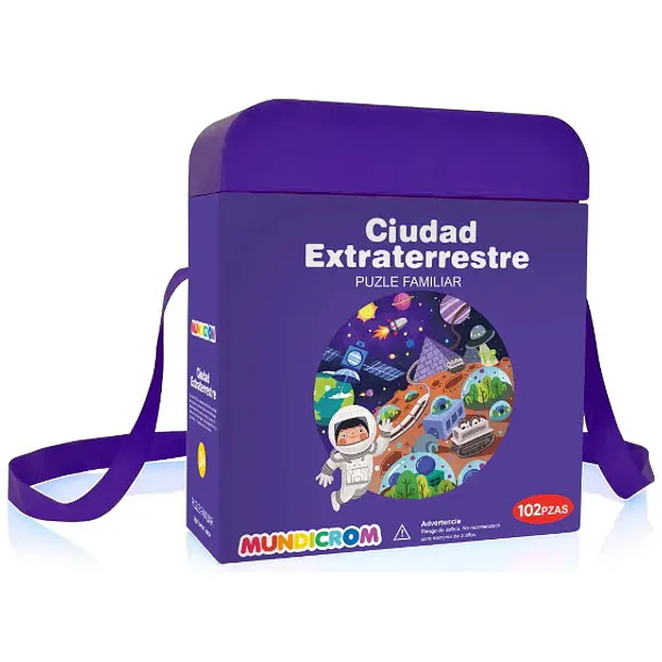 CUIDAD EXTRATERRESTRE (PUZLE 102 PZAS) 