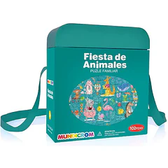 FIESTA DE ANIMALES (PUZLE 102 PZAS)