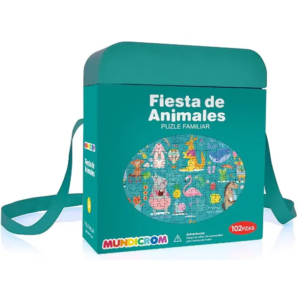 FIESTA DE ANIMALES (PUZLE 102 PZAS) 