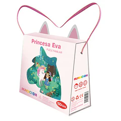 PRINCESA EVA (PUZLE 150 PZAS)