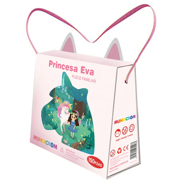 PRINCESA EVA (PUZLE 150 PZAS) 