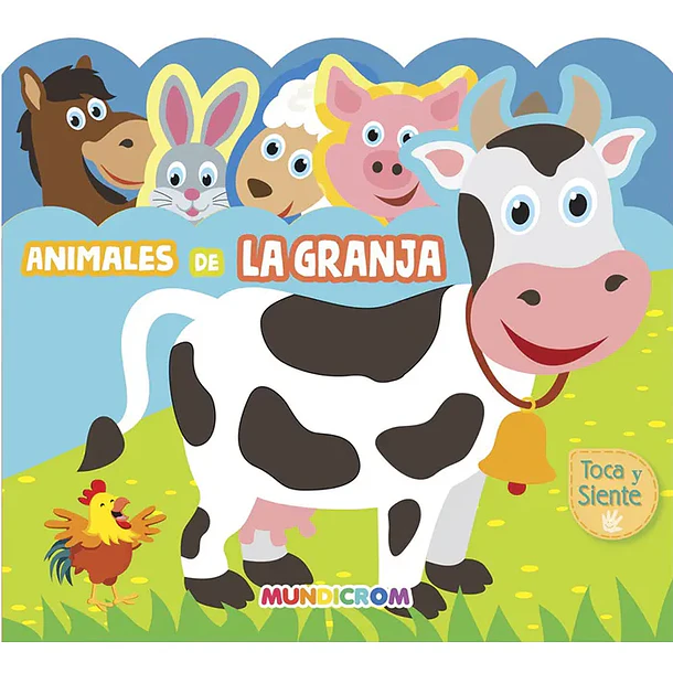 ANIMALES DE LA GRANJA (TOCA Y SIENTE) 
