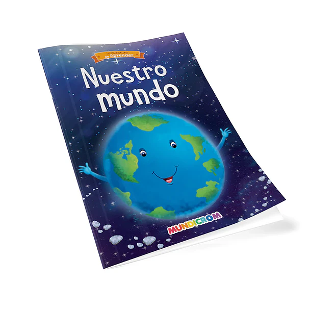 MUNDO: CUENTO+PUZLE (100 PZAS) 3